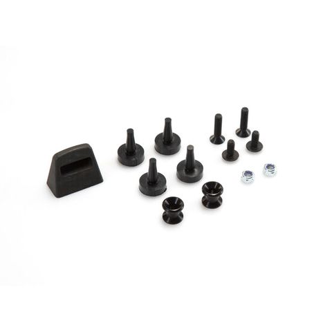 SW MOTECH ADVENTURE RACK ADAPTER KIT FOR TOP CASE GIVI MONOKEY