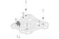 SW MOTECH ADVENTURE RACK ADAPTER KIT FOR TOP CASE GIVI MONOKEY