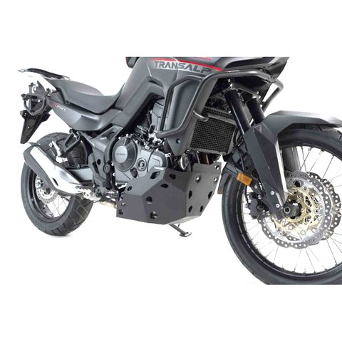 BASH PLATE SW MOTECH HONDA XL750 TRANSALP 2023-ON BLACK