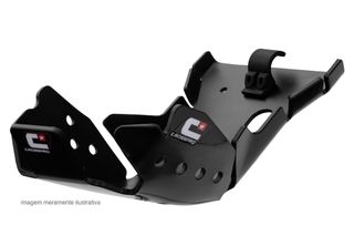 SKID PLATE CROSSPRO EC DTC ENDURO PLASTIC HUSQVARNA FE450 FE501 KTM 450EXCF 500EXCF