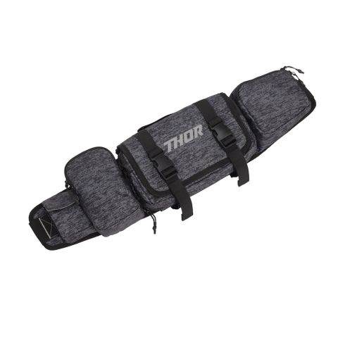 BAG S24 THOR MX VAULT TOOL PACK WAISTBELT MESH POCKET FOR BOLTS & OTHER SMALL TOOLS CHARCOAL HEATHER