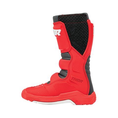 THOR BLITZ XR BOOTS YOUTH RD/CH