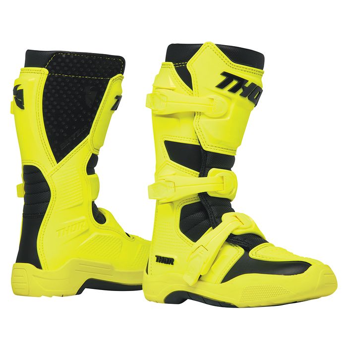 THOR BLITZ XR BOOTS YOUTH AC/BK