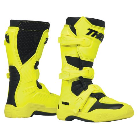 THOR BLITZ XR BOOTS YOUTH AC/BK