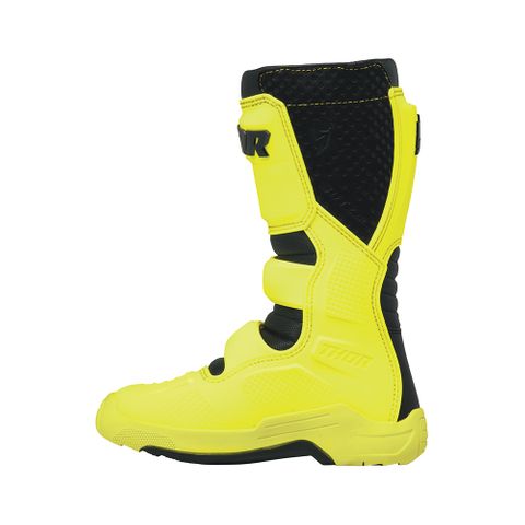 THOR BLITZ XR BOOTS YOUTH AC/BK