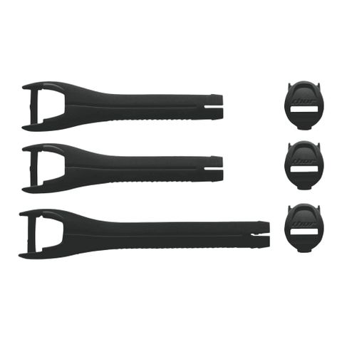 THOR MX STRAP KIT BLITZ XR BK/WH