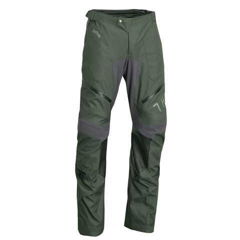 PANTS S23 THOR MX TERRAIN OTB ARMY/CHARCOAL