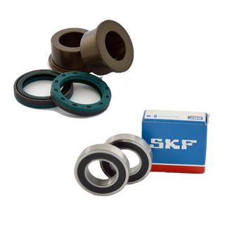 REAR WHEEL SEALS SPACER AND BEARING KIT SKF GASGAS HUSQVARNA KTM