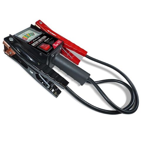 SCHUMACHER BATTERY LOAD TESTER WITH CLAMPS 135A BT453