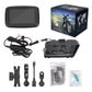 OTTOCAST WIRELESS CARPLAY & ANDROID AUTO 5" SCREEN + CAMERAS FOR MOTORCYCLES IPX7