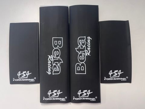 FORK SHRINK 360 4 PIECE KIT BETA WHITE