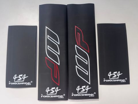 FORK SHRINK 360 4 PIECE KIT WP WHITE RED