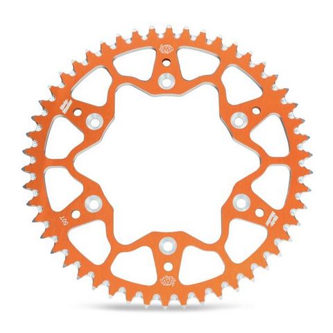 SPROCKET REAR MOTO MASTER ALUMINIUM 52T ORANGE GAS GAS MC85 HUSQVARNA TC85 KTM 105 SX 85 SX