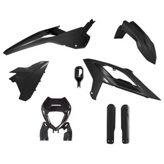 PLASTICS KIT RTECH BETA 2023 6 PIECE KIT BLACK