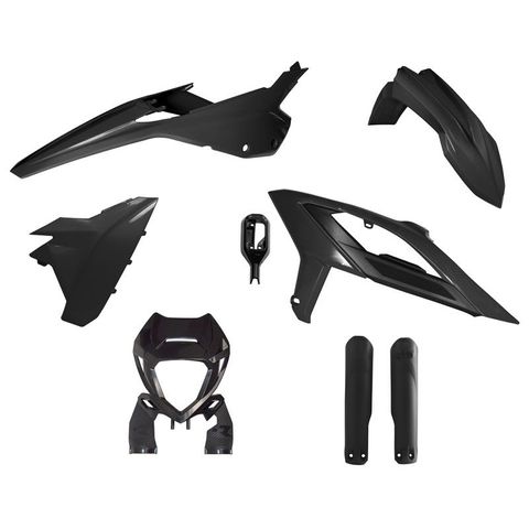 PLASTICS KIT RTECH BETA 2023 6 PIECE KIT BLACK