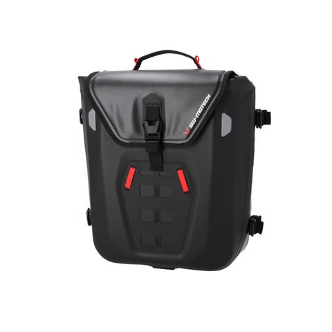 SYS BAG WATERPROOF SW MOTECH WITH ADAPTERPLATE LEFT FOR SLC SIDE CARRIER