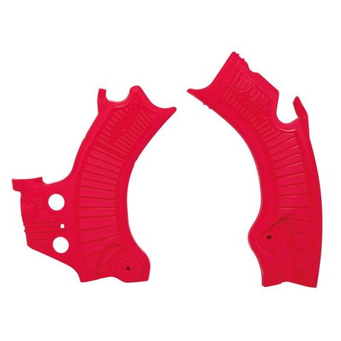 FRAME GUARDS RTECH HONDA CRF250R 22-ON CRF250RX 22-ON CRF450R 21-ON CRF450RX 21-ON RED