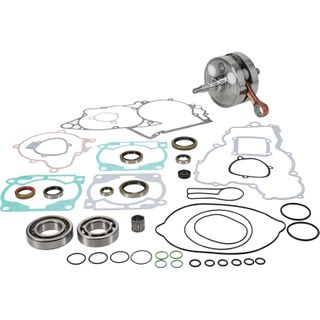 BOTTOM END KIT HOTRODS W/ CRANKSHAFT COMPLETE GASKET SET MAIN BEARINGS & OIL SEAL SET KTM 300EXC