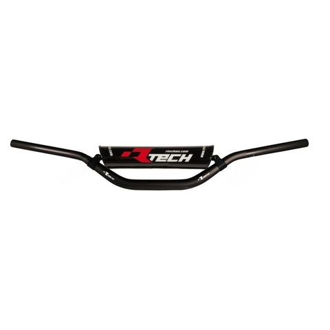 HANDLEBAR RTECH BLACK 28 MM DAMON B