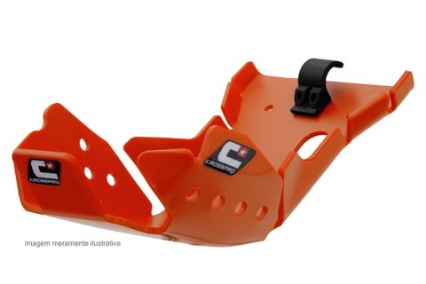 SKIDPLATE CROSSPRO EC DTC ENDURO PLASTIC KTM250EXC 250EXC TPI 250XCW 300XCW 300EXC  300EXC TPI 17-