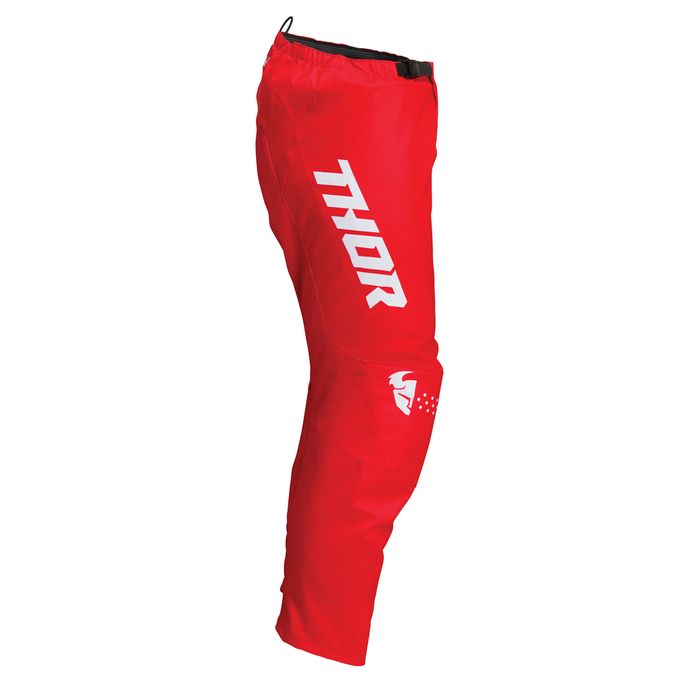THOR MX PANT SECTOR MINIMAL RED