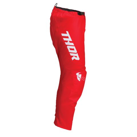 THOR MX PANT S23 SECTOR MINIMAL RED