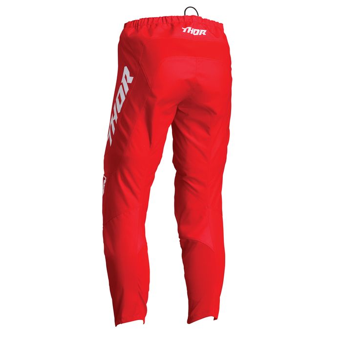 THOR MX PANT S23 SECTOR MINIMAL RED