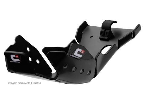 SKIDPLATE CROSSPRO ENDURO DTC HUSQVARNA TE250I TE300I 20 KTM 250EXC TPI 250SX 250XC 300EXC TPI 20