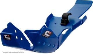 ENGINE GUARD CROSSPRO WITH LINKAGE PROTECTION YAMAHA YZ125 06-21 YZ125X 19-21