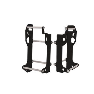 RADIATOR BRACE CROSSPRO YAMAHA YZ250F 14-18 YZ450F 14-17 YZ250FX YZ450FX 14-18 BLACK