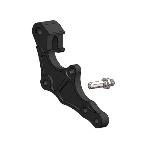 BRAKE CALIPER ADAPTER MOTO MASTER FRONT SUPERMOTO 320MM GAS GAS HUSQVARNA