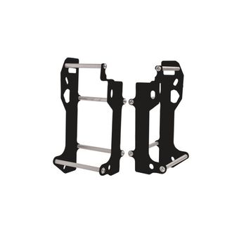 RADIATOR BRACE CROSSPRO BLACK YAMAHA YZ125 05-ON YZ125X 19-ON YZ250 05-ON YZ250X 16-24