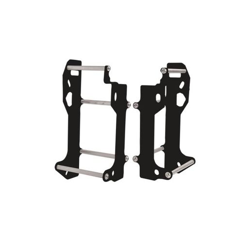 RADIATOR BRACE CROSSPRO YAMAHA YZ125 05-23 YZ125X 19-23 YZ250 05-23 YZ250X 16-23 BLACK