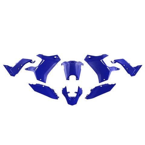 PLASTICS KIT RTECH 5 PIECE YAMAHA XT700Z TENERE 19-ON BLUE