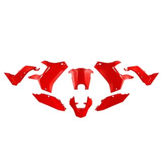 PLASTICS KIT RTECH 5 PIECE YAMAHA XT700Z TENERE 19-ON RED