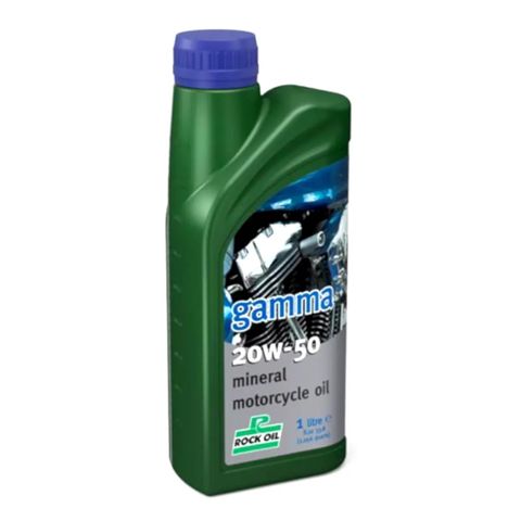 ENGINE OIL GAMMA 20W-50 ROCK OIL 1L