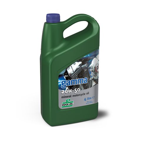 ENGINE OIL GAMMA 20W-50 ROCK OIL 4L