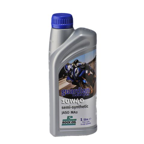 ENGINE OIL GUARDIAN MOTORCYCLE 10W-40 ROCK OIL SEMI SYNTHETIC 1L