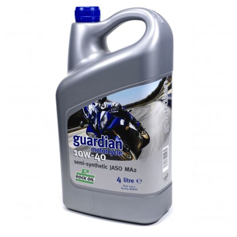 ENGINE OIL GUARDIAN 10W-40 ROCK OIL 4L