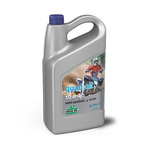 ENGINE OIL MOTORCYCLE 10W-40 ROCK OIL 4L