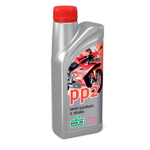 ENGINE OIL PP2 SEMI SYNTHETIC  ROCK OIL 1L