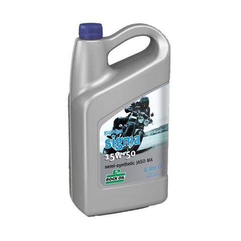 ENGINE OIL GUARDIAN SIGMA 15W-50 ROCK OIL SEMI SYNTHETIC 4L