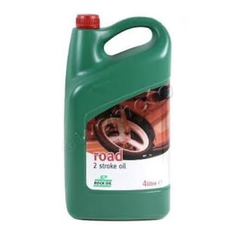 ENGINE OIL  ROAD ROCK OIL 4L *FOR PRE MIX OR INJECTION*