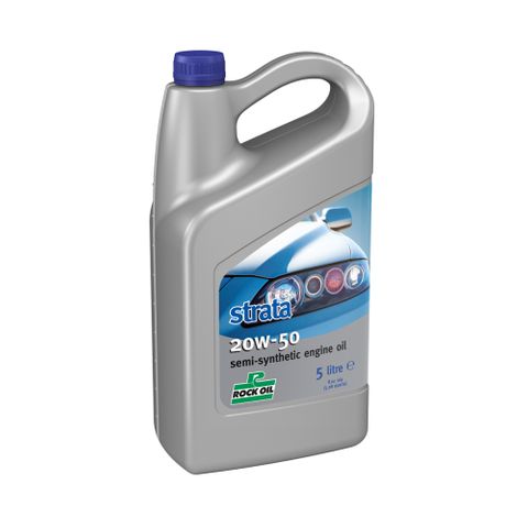 ENGINE OIL STRATA 20W-50 ROCK OIL 5L