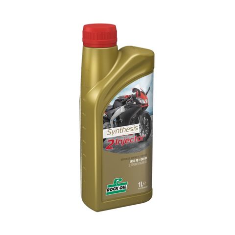 ENGINE OIL FULLY SYNTHETIC SYNTHESIS 2 ROCK OIL 1L *FOR PRE MIX OR INJECTION*