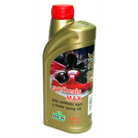 ENGINE OIL FULLY SYNTHETIC SYNTHESIS 2 MAX / KART ROCK OIL 1L