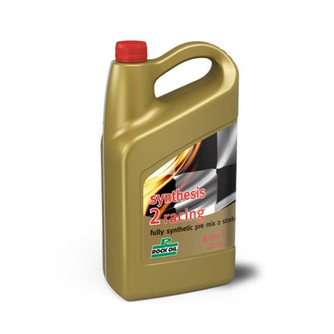 ENGINE OIL FULLY SYNTHETIC SYNTHESIS 2 RACING ROCK OIL 4L *PRE MIX*
