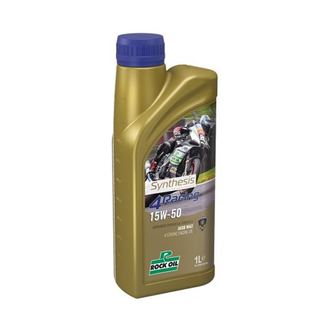 ENGINE OIL FULLY SYNTHETIC SYNTHESIS 4 RACING ROCK OIL 1L