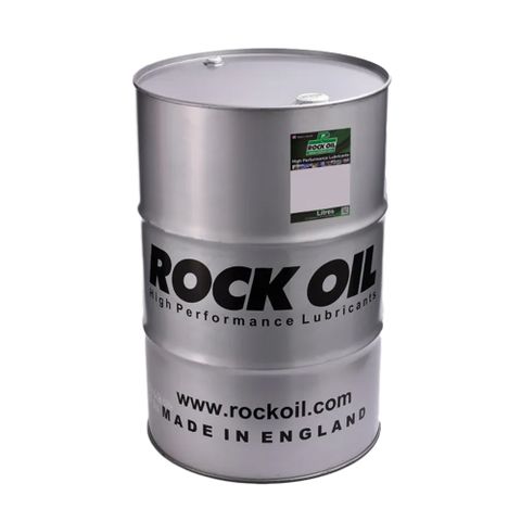 ENGINE OIL FULLY SYNTHETIC SYNTHESIS MOTORCYCLE 5W-40 ROCK OIL 210L *PER LITRE*