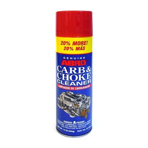 CARB AND CHOKE CLEANER ABRO